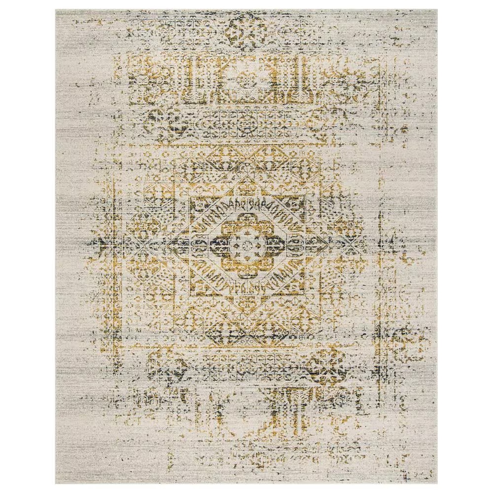 Safavieh Evoke EVK232C 11' x 15' Ivory and Blue Area Rug