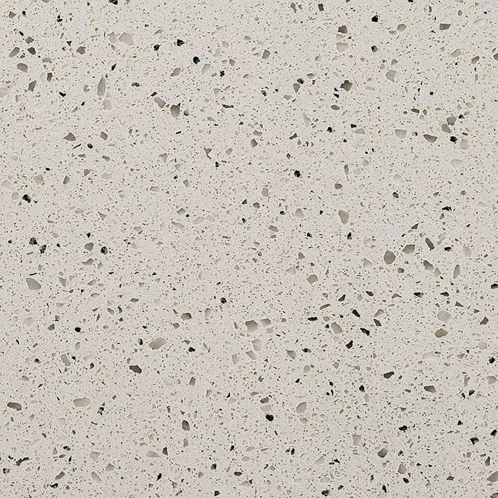 NFM Custom Countertops Bianco Pepper 3cm Quartz Countertop