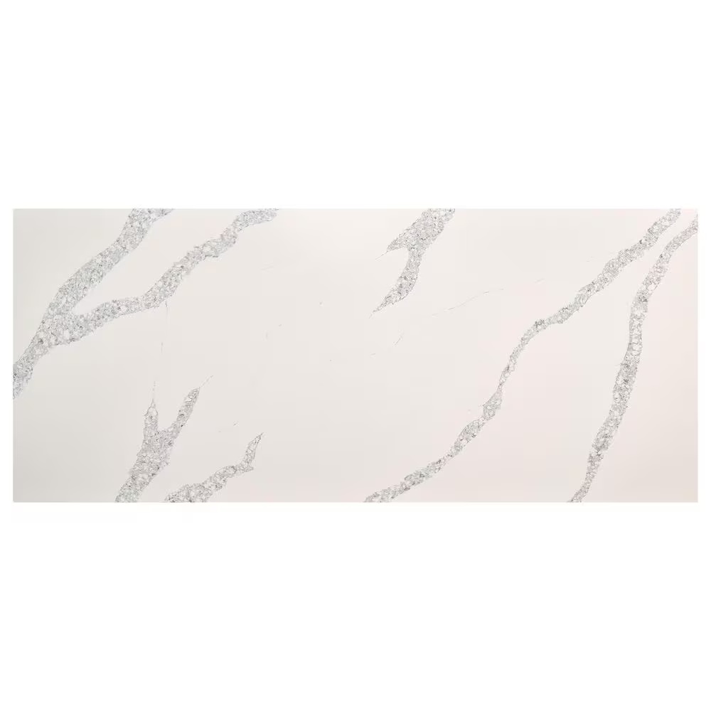 NFM Custom Countertops Calacatta Venice 3cm Quartz Countertop