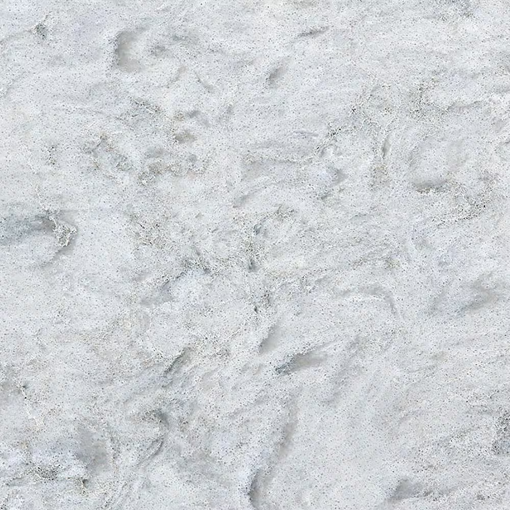 NFM Custom Countertops Rolling Fog 3cm Quartz Countertop