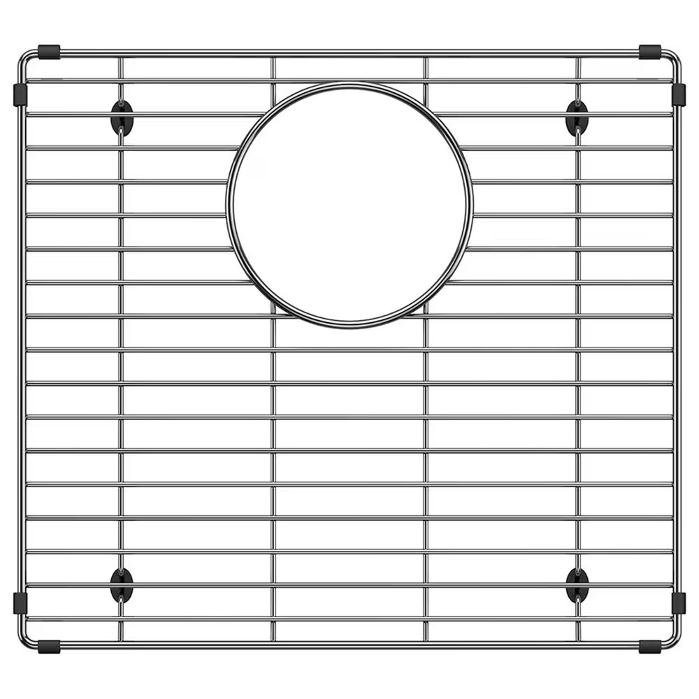 Blanco Ikon Bottom Grid for Large Bowl of 60/40 Sinks in Stainless Steel