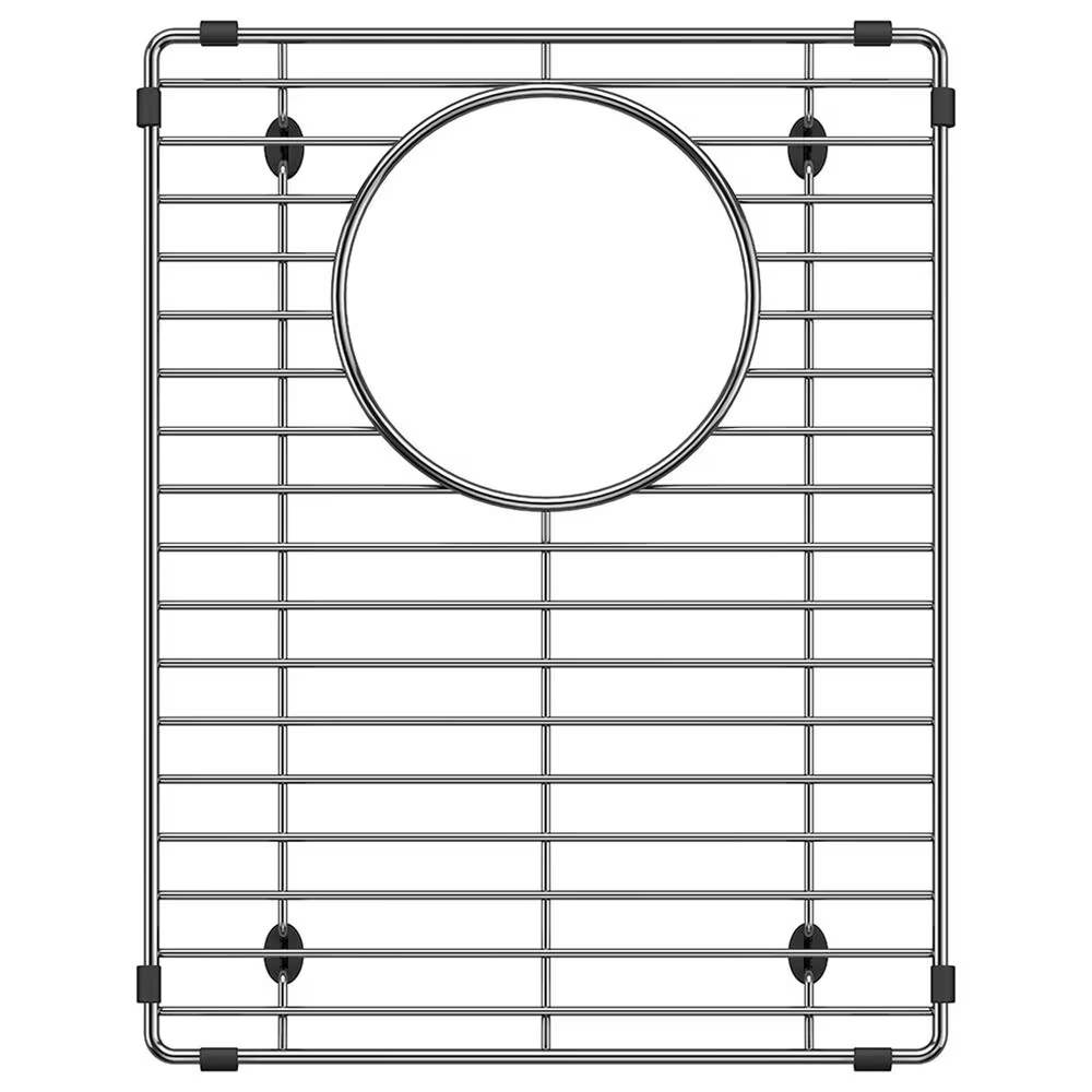 Blanco Ikon Bottom Grid for Small Bowl of 60/40 Sinks in Stainless Steel