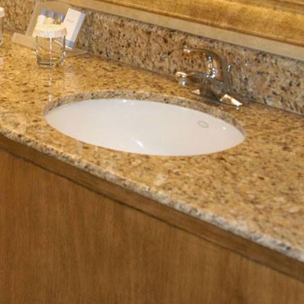 NFM Custom Countertops New Venetian Gold 3cm Granite Countertop