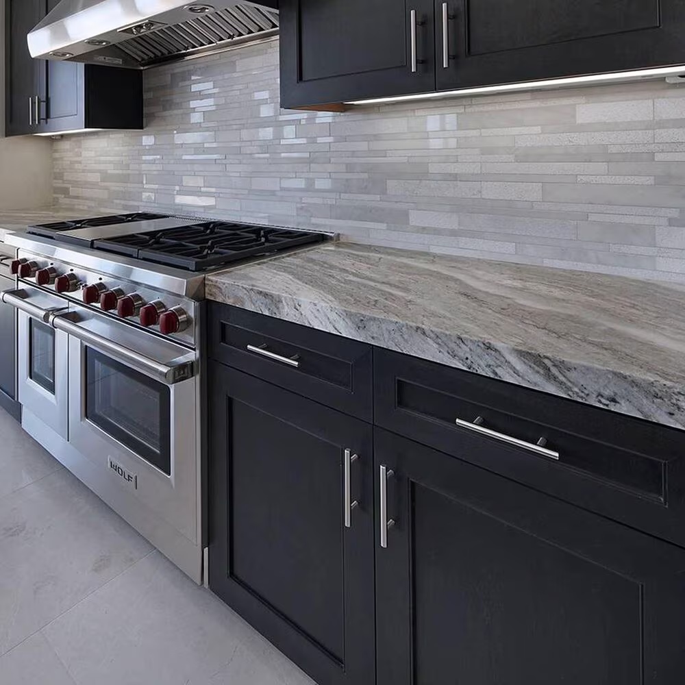 NFM Custom Countertops Fantasy Brown 3cm Marble Quartz Countertop