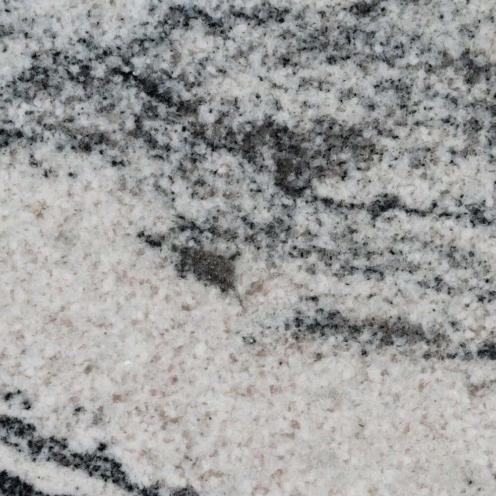 NFM Custom Countertops Silver Cloud 3cm Granite Countertop
