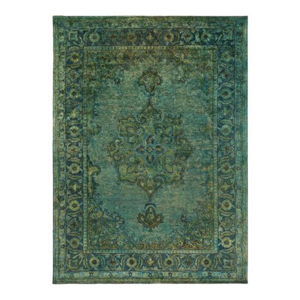 Surya Mykonos MYK-5009 8' x 11' Olive/Teal/Sage Area Rug