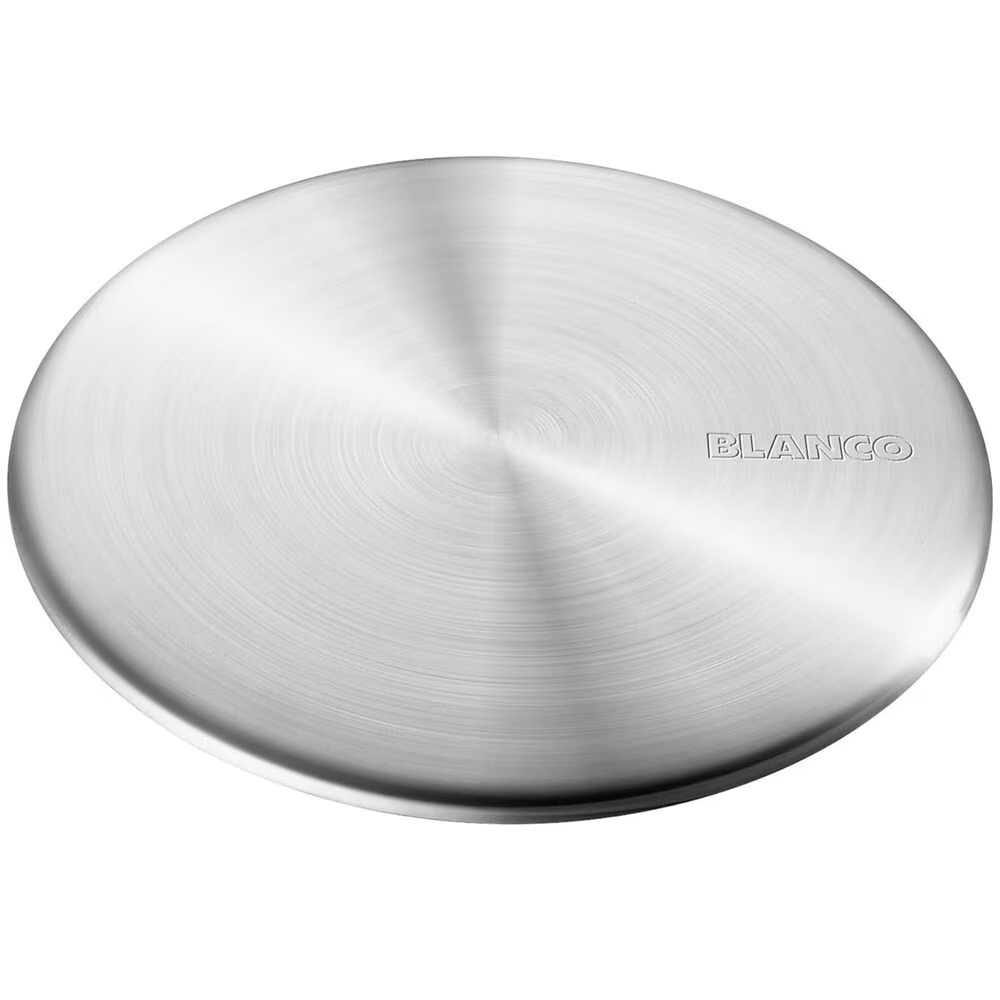 Blanco Capflow Decorative Drain Cover in Stainless Steel