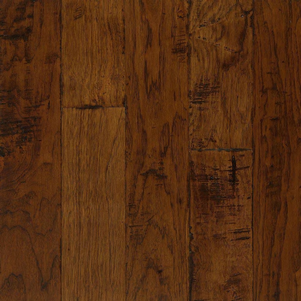 Bruce Frontier Brushed Light Mocha Hickory Hardwood