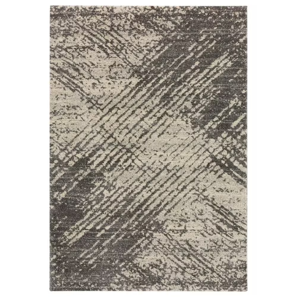 Dalyn Rug Company Orleans OR10GR 3'3" x 5'1" Grey Area Rug