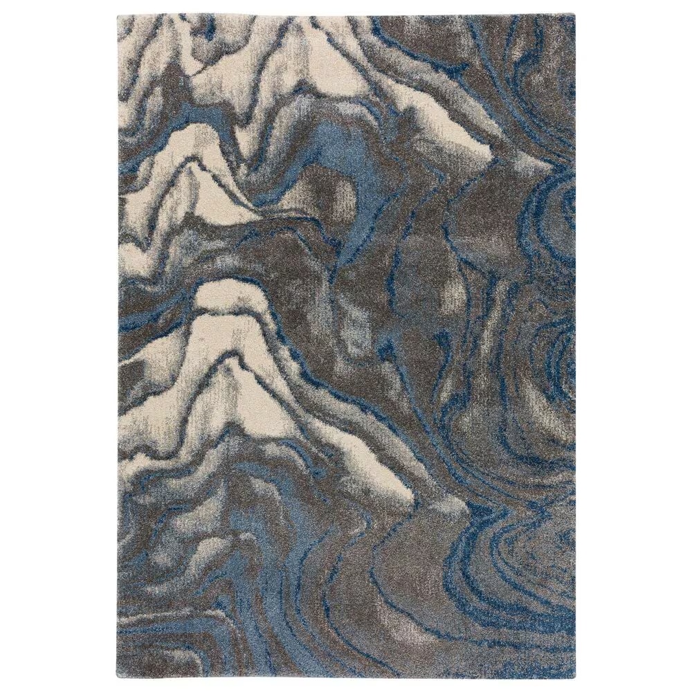 Dalyn Rug Company Orleans OR12RR 3'3" x 5'1" River Rock Area Rug