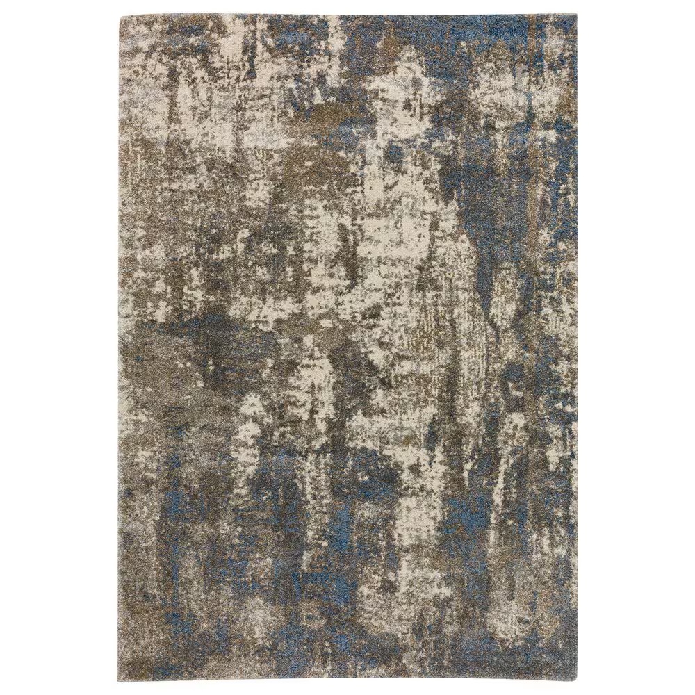 Dalyn Rug Company Orleans OR13MB 5'1" x 7'5" Moonbeam Area Rug