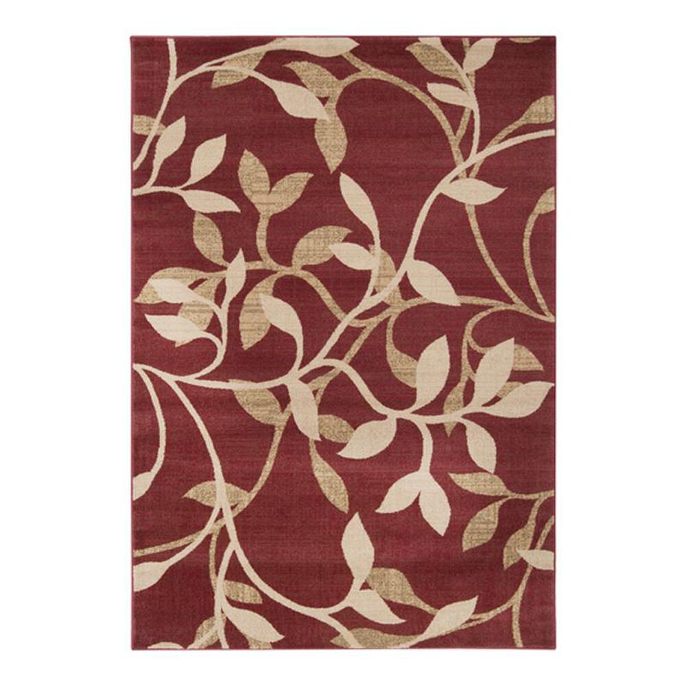 Surya Riley RLY-5011 7'10" x 10'10" Tan/Brown/Beige Area Rug