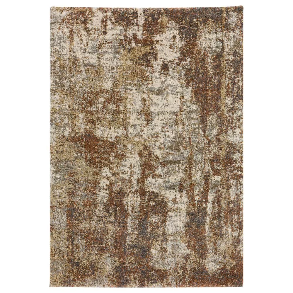 Dalyn Rug Company Orleans OR13SP 8' x 10' Spice Area Rug