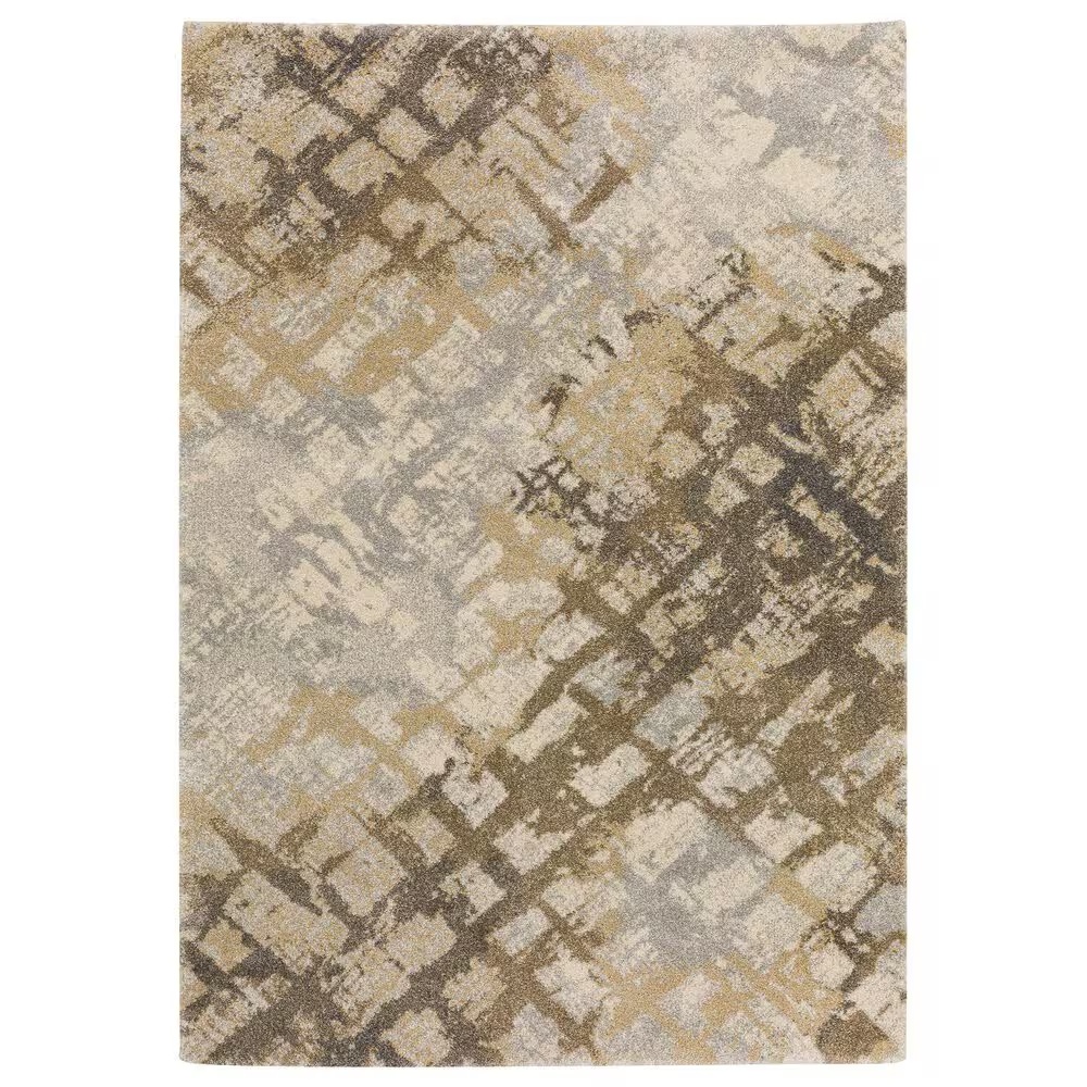Dalyn Rug Company Orleans OR15SI 5'1" x 7'5" Silver Area Rug