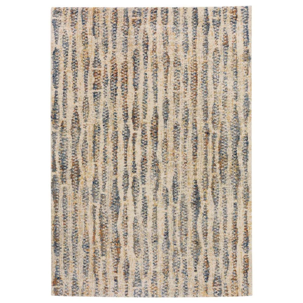 Dalyn Rug Company Orleans OR16MU 3'3" x 5'1" Multicolor Area Rug