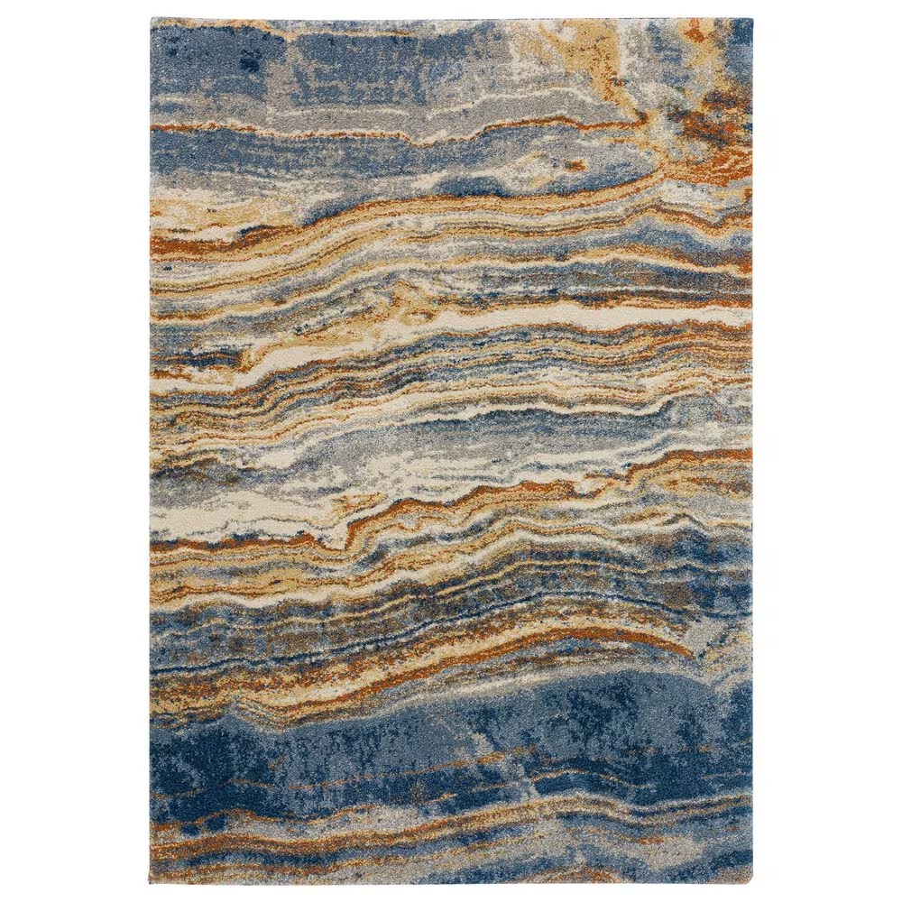 Dalyn Rug Company Orleans Contemporary 2'3" x 7'5" Multicolor Runner