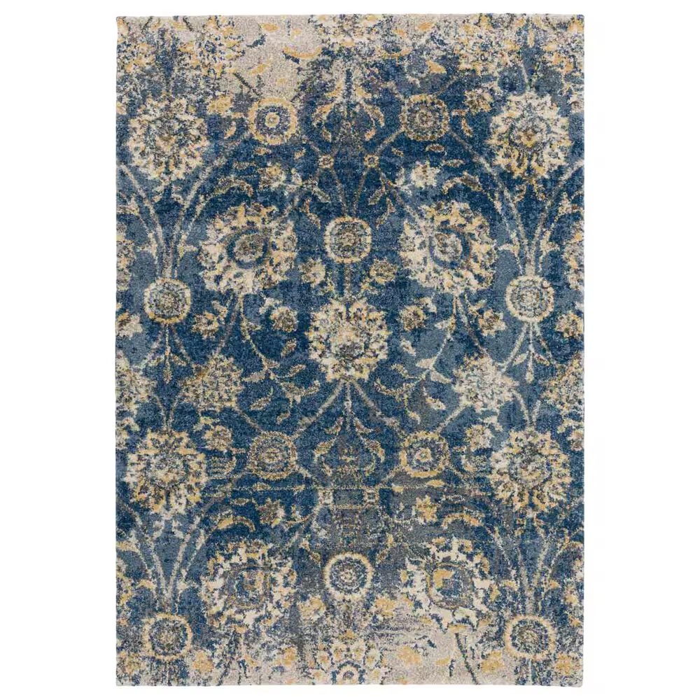 Dalyn Rug Company Orleans 1'8" x 2'6" Indigo Area Rug
