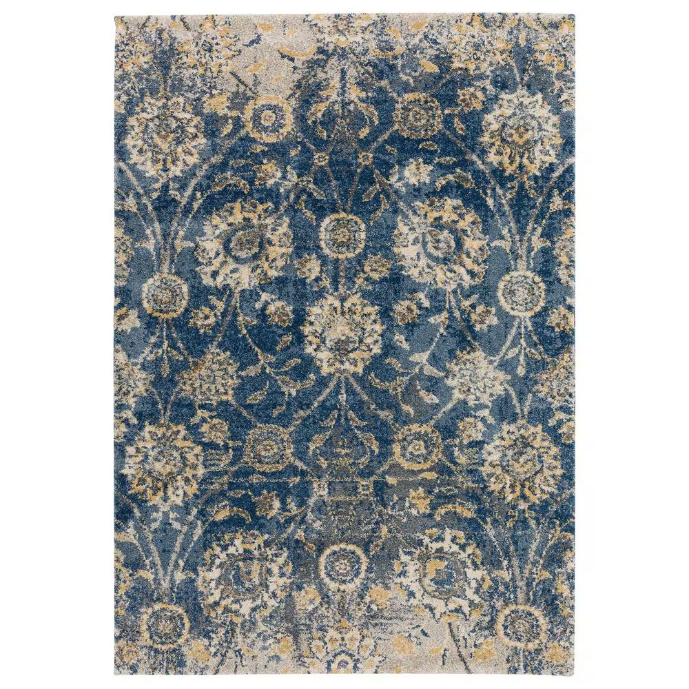 Dalyn Rug Company Orleans OR5IN 3'3" x 5'1" Indigo Area Rug