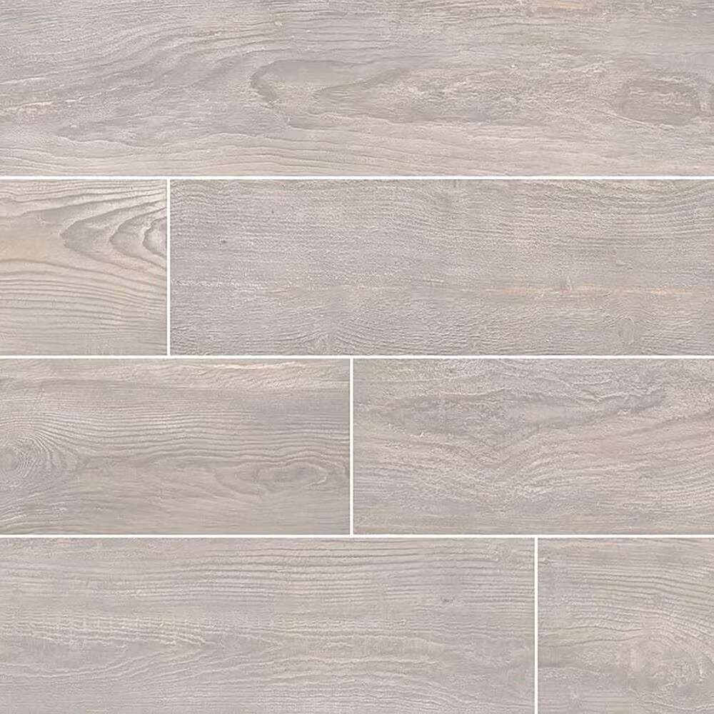 MS International Caldera Grigio 8" x 47" Porcelain Tile