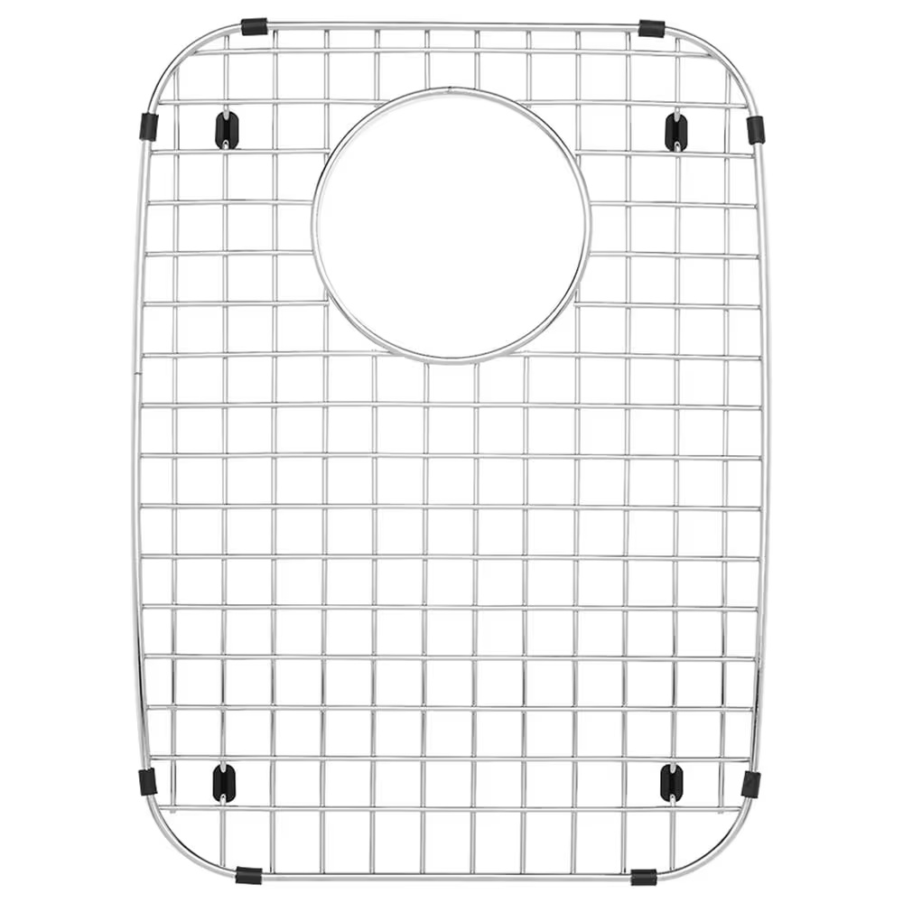 24 X 16 Inch Stainless Steel Bottom Grid – KAR2416 Sink Rack For Single Bowl Kitchen Sinks, Scratch Protection