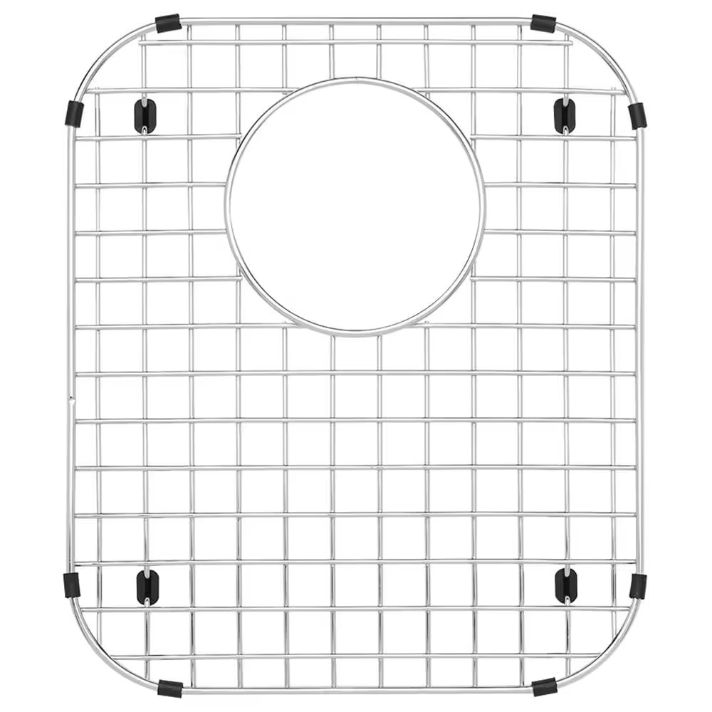 Blanco Stellar Bottom Grid for Small Bowl of 60/40 Sink in Stainless Steel
