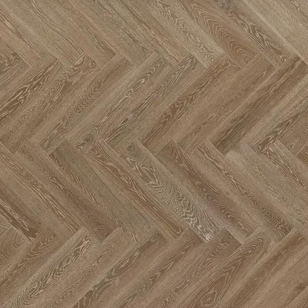 Mannington Latitude Park City Herringbone Alpine Hardwood