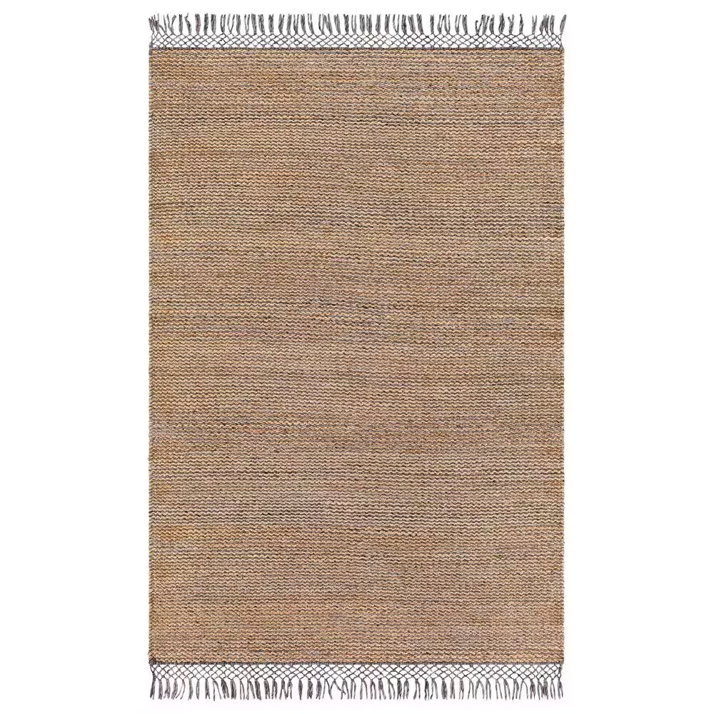 Surya Southampton 2'6" x 8' Tan, Charcoal and Medium Gray Runner