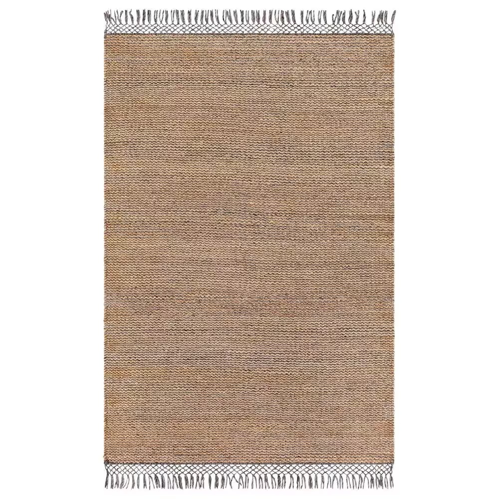 Surya Southampton 8'10" x 12' Tan, Charcoal and Medium Gray Area Rug