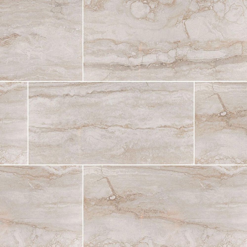 MS International Bernini Camo 12" x 24" Polished Porcelain Tile