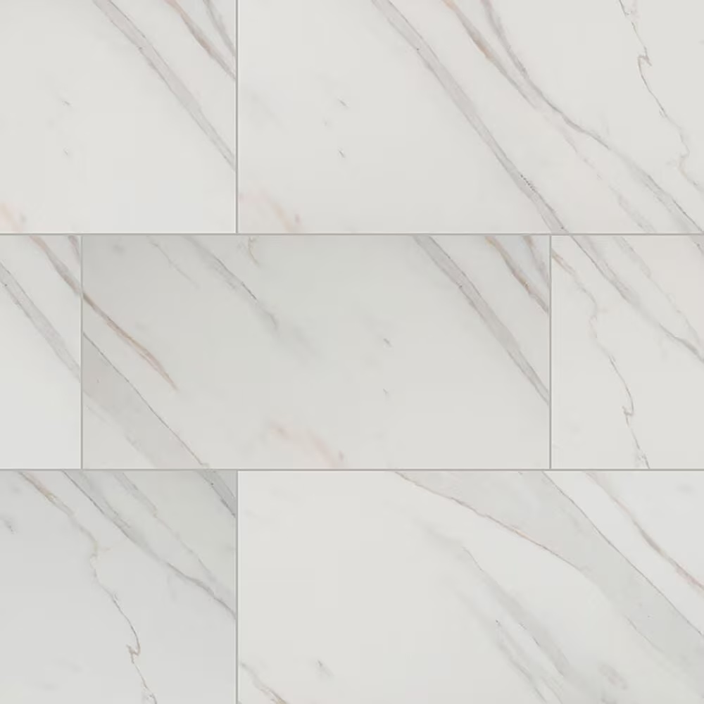 MS International Pietra Calacatta NCAL1224-N PIETRA 12" x 24" Porcelain Tile
