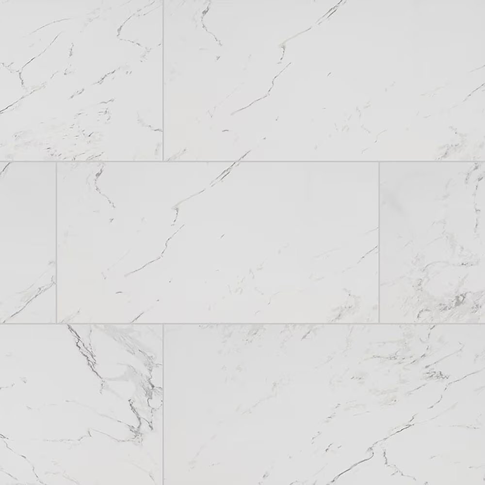 MS International Pietra CarraraRectangle 12" x 24" Porcelain Tile