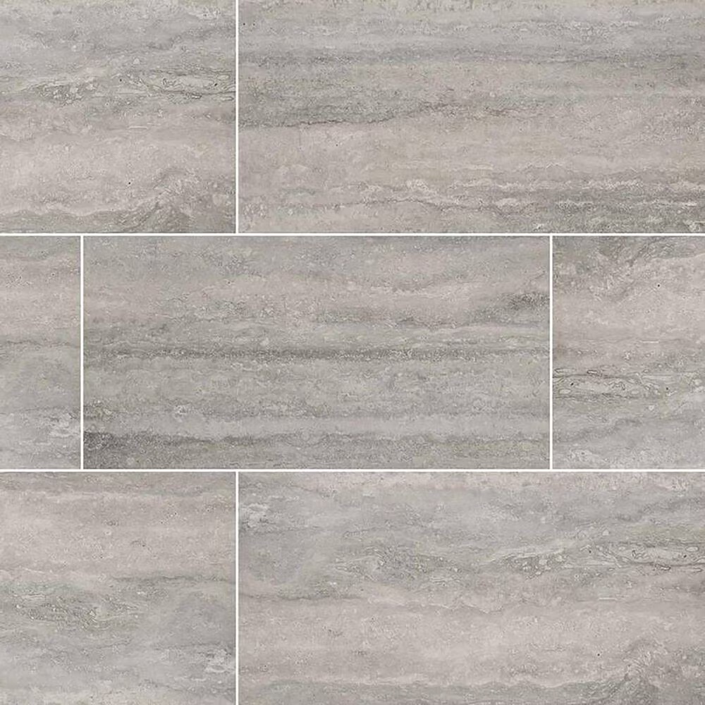 MS International Veneto Gray NVENGRA1224P 12" x 24" Porcelain Tile