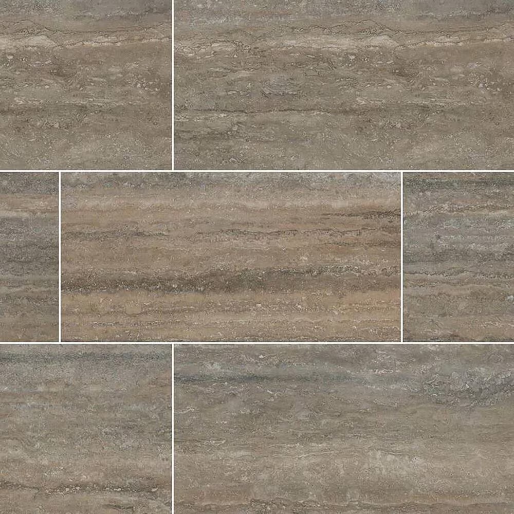 MS International Veneto Noce Rectangle12" x 24" Porcelain Tile