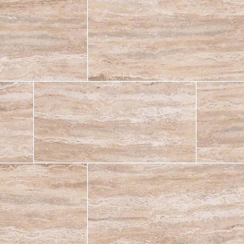 MS International Veneto Sand NVENSAN1224P 12" x 24" Porcelain Tile