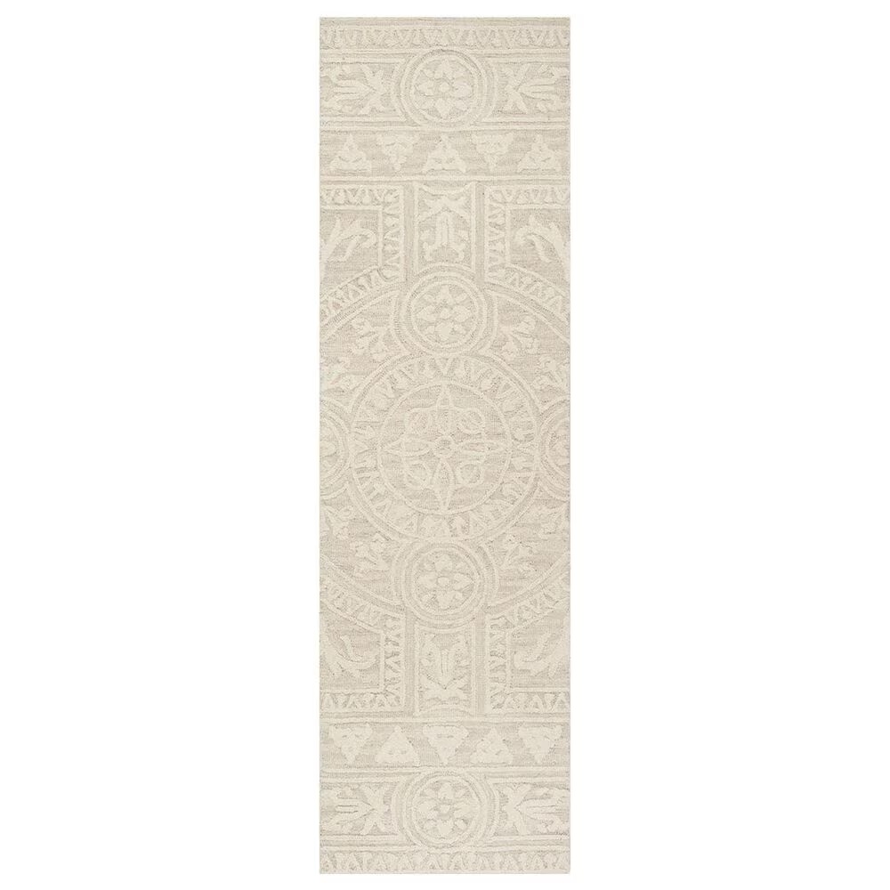 Safavieh Blossom BLM109F2'3" x 8' Light Gray and Ivory Runner Rug