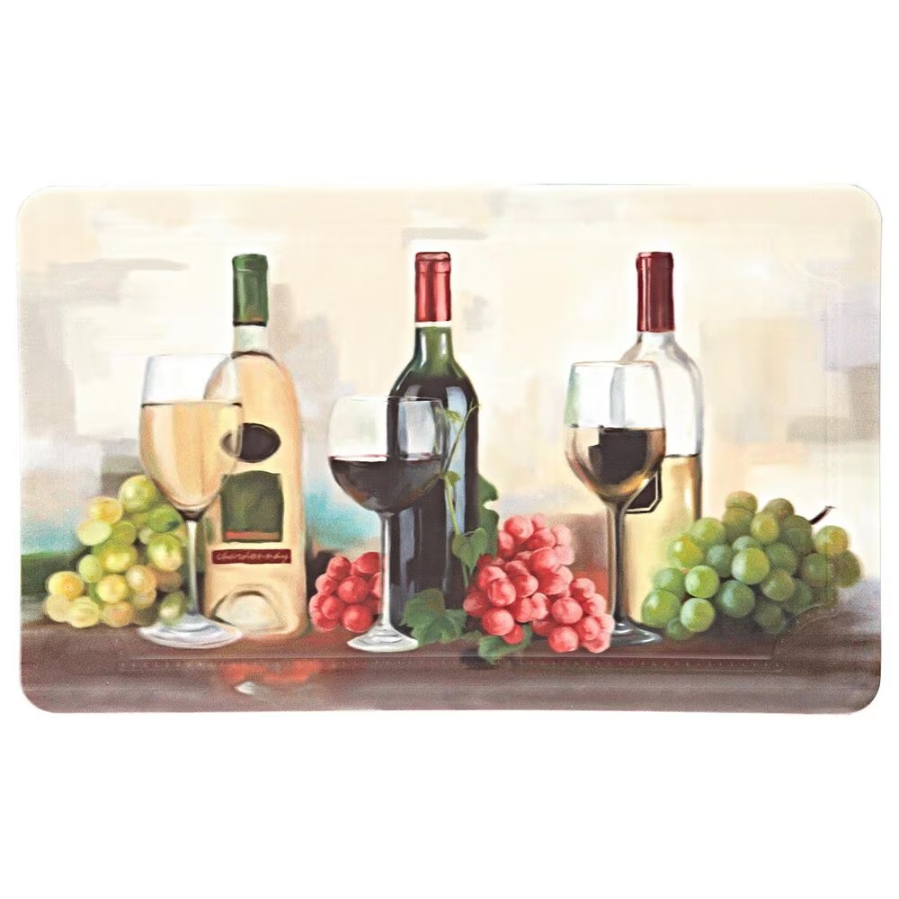 Karastan Dri-Pro Comfort Rofino Wine Trio 4872-17616 1'6" x 2'6" Multicolor Area Rug