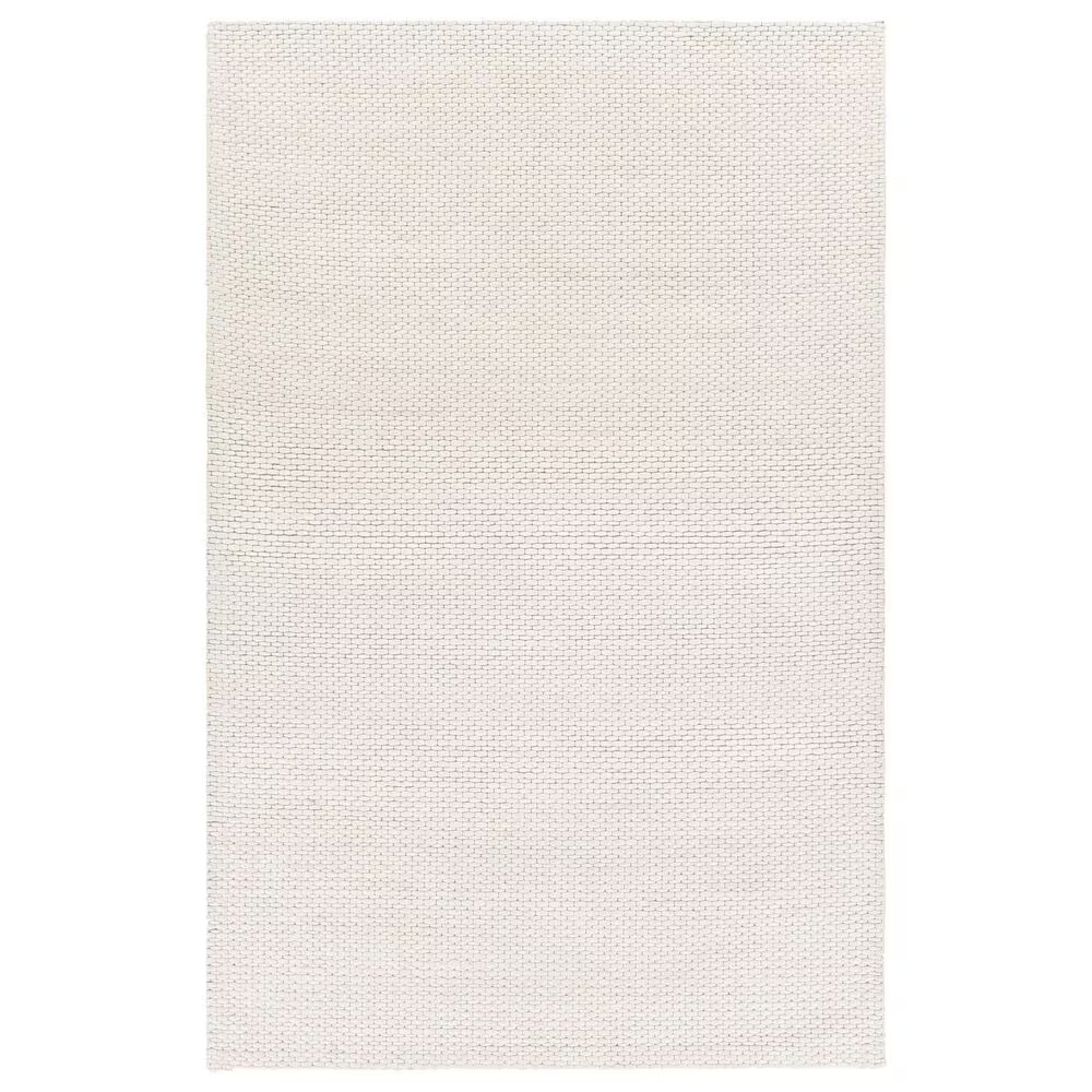 Surya Colarado 2'6" x 8' Ivory, Off White and Black Runner