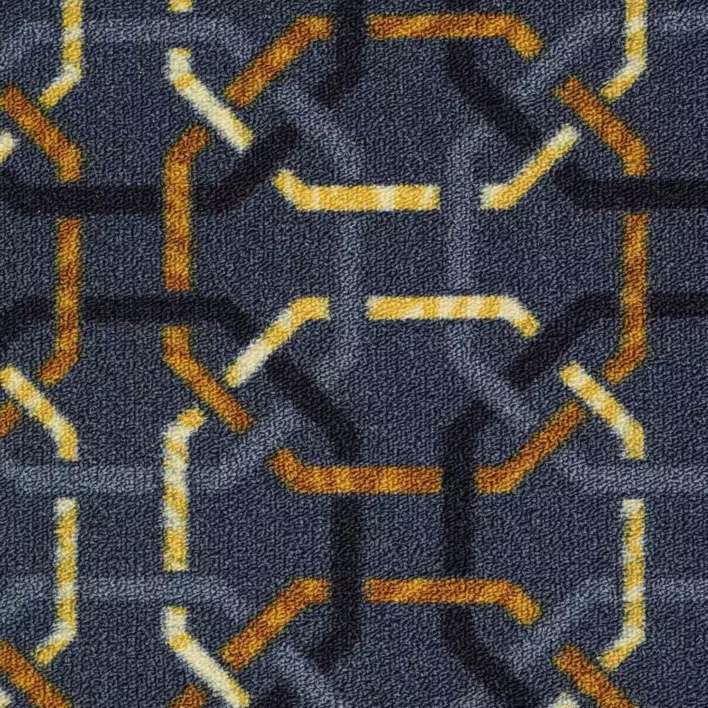 Shaw Natural Element Ins and Outs Carpet in Harness