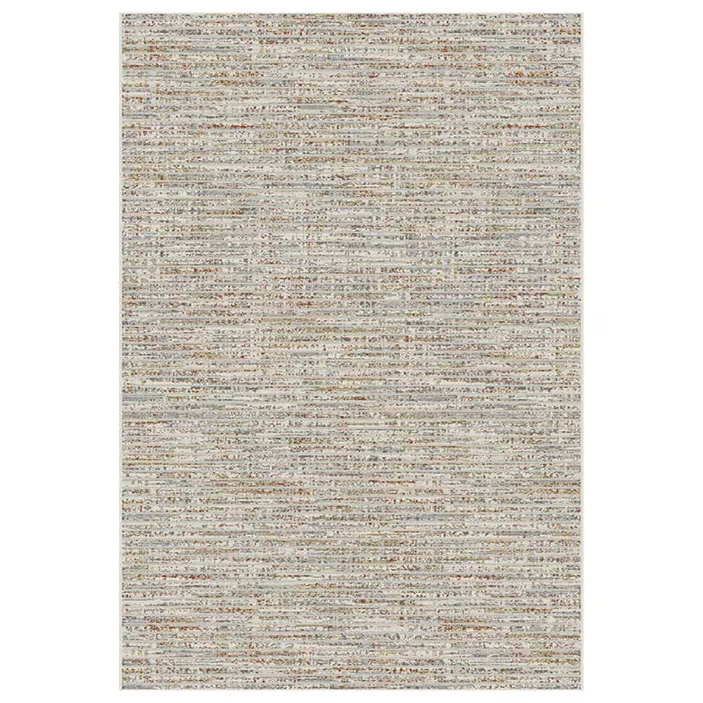 Central Oriental Minerva Mitch 7'10" x 9'10" Storm and Spring Area Rug