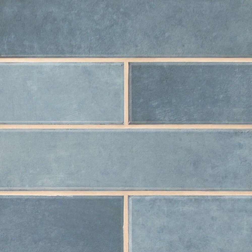 MS International Renzo Denim 3" x 12" Ceramic Tile