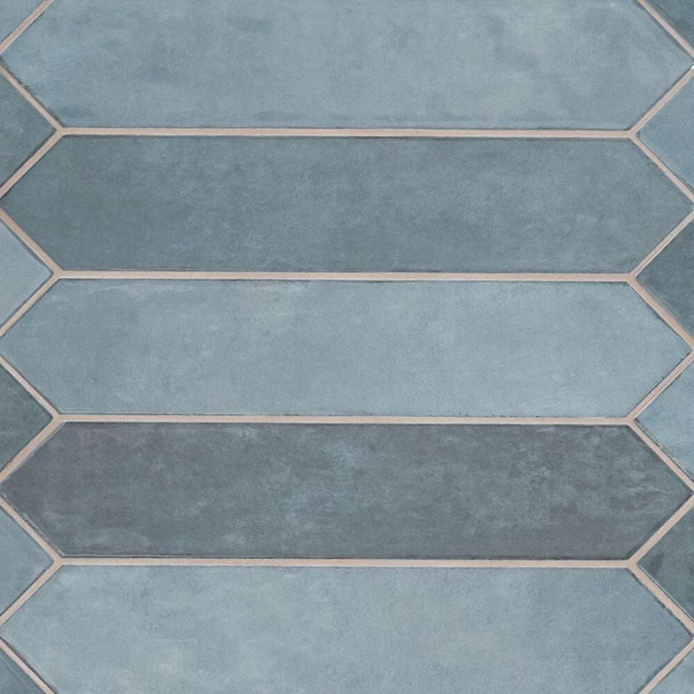 MS International Renzo Denim 2.5" x 13" Ceramic Tile