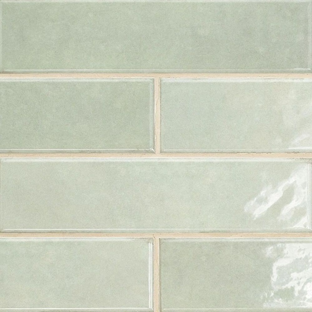 MS International Renzo Jade 3" x 12" Ceramic Tile