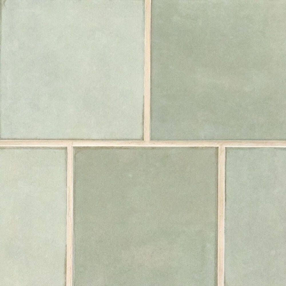 MS International Renzo Jade 5" x 5" Ceramic Tile