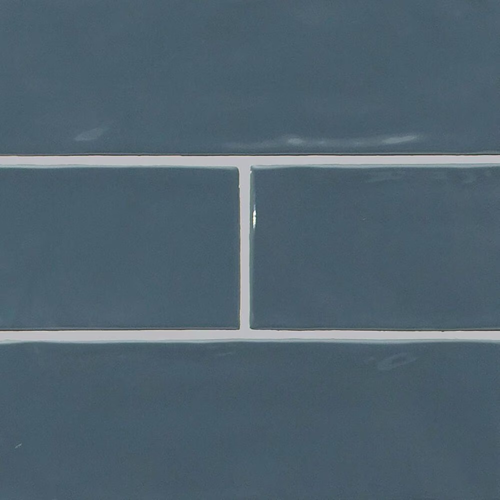 MS International Urbano Navy 4" x 12" Ceramic Tile