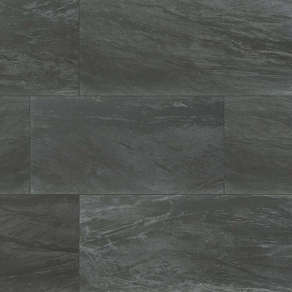 MS International Durban Anthracite 12" x 24" Porcelain Tile