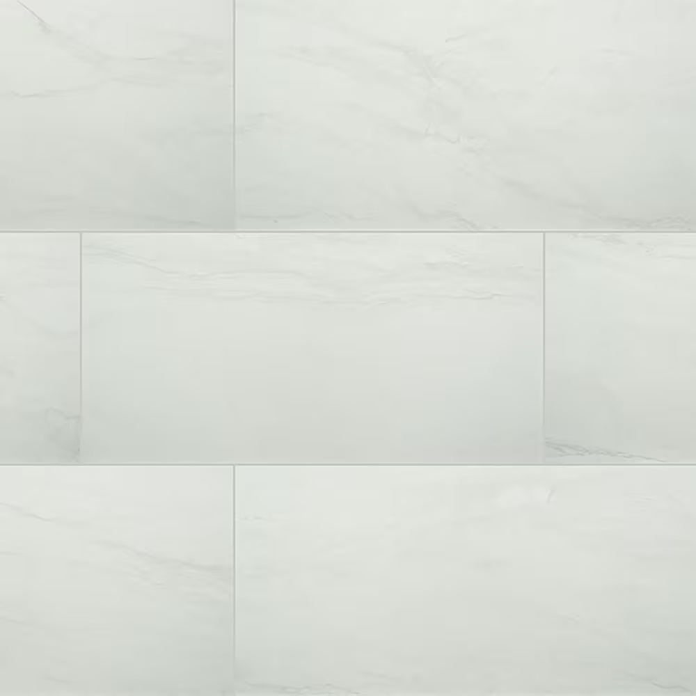 MS International Durban White 12" x 24" Matte Porcelain Tile