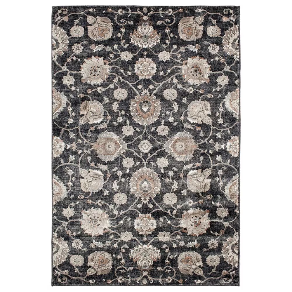 Central Oriental Adore Harlet 5' x 7'6" Blue and Grey Area Rug