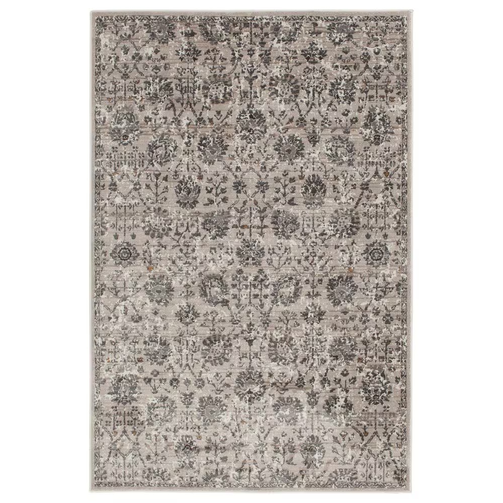 Central Oriental Adore Iliana 7'10" x 9'10" Beige and Orange Area Rug