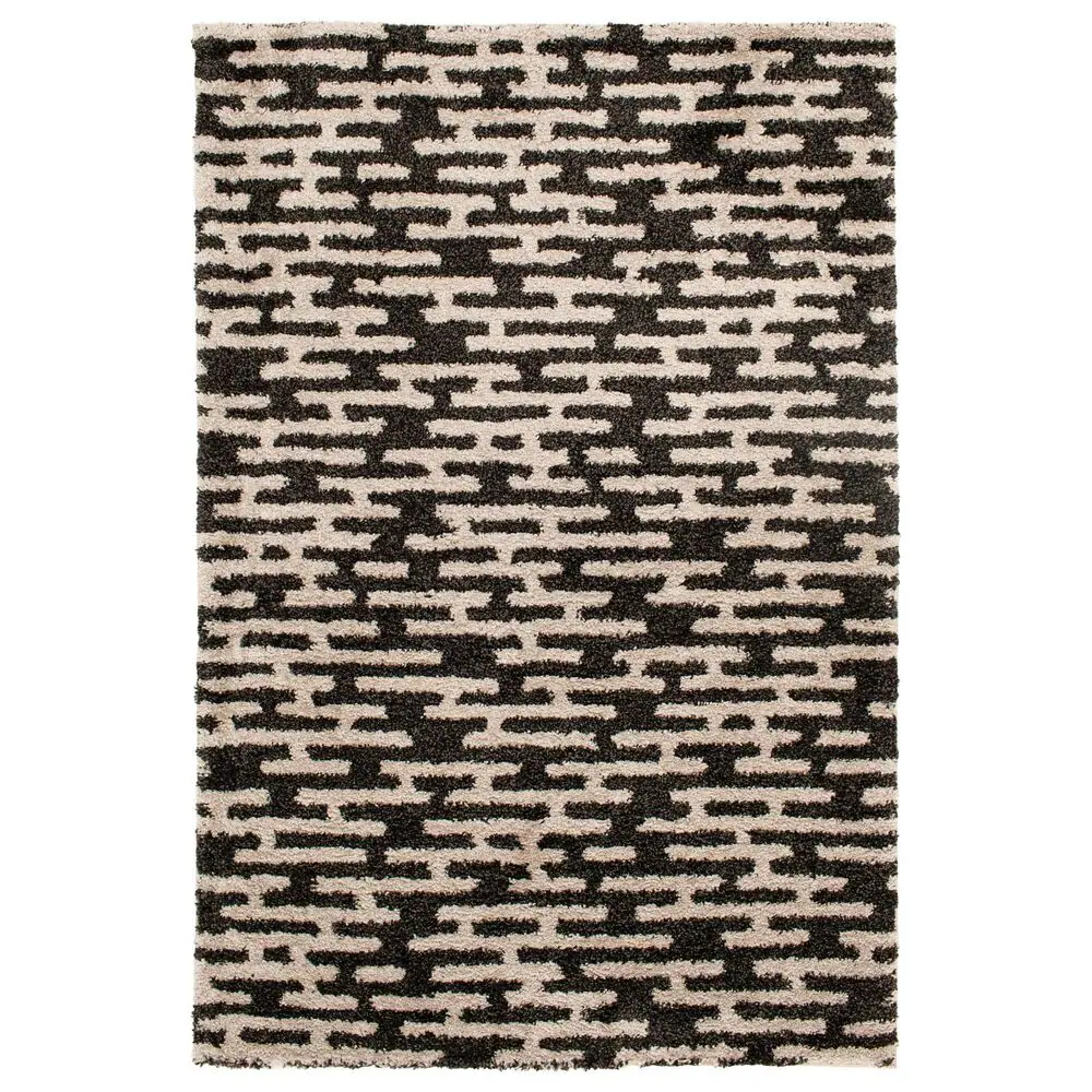 Central Oriental Tulsa Gordie 5' x 7'3" Iron and Nickel Area Rug
