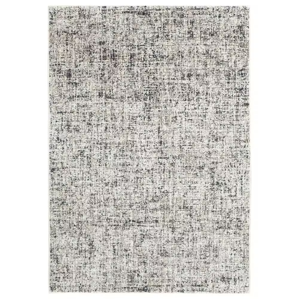 Central Oriental Clearwater Olinda 5' x 8' Nightfall and Biscuit Area Rug